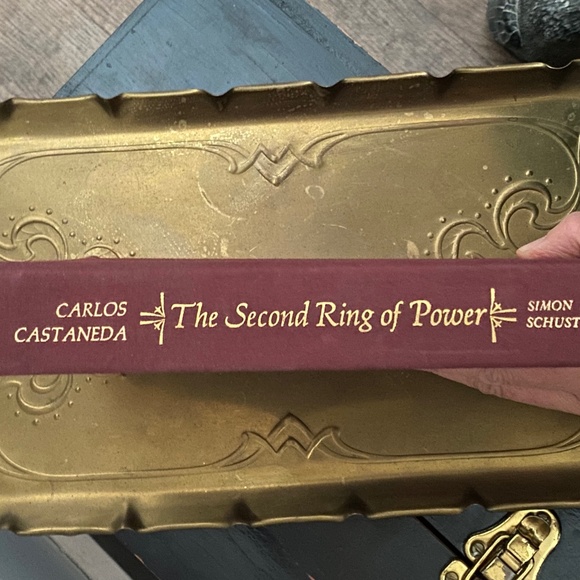Carlos Castaneda “The second ring of power”. Vintage hardcover 1st edition - Picture 15 of 16